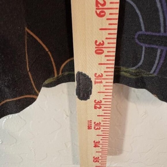 David Carey Originals Shirt Mens 2XL Black Hawaiian Aloha New Orleans Button Up - Picture 6 of 6